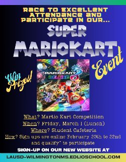 Mario Kart Event